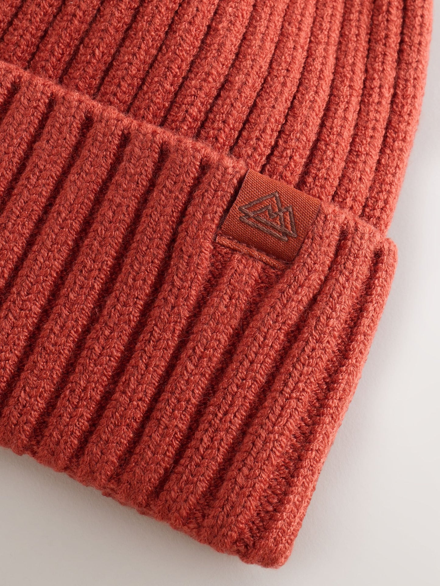 Pumpkin Orange Knitted Beanie Hat (1-16yrs) image 3
