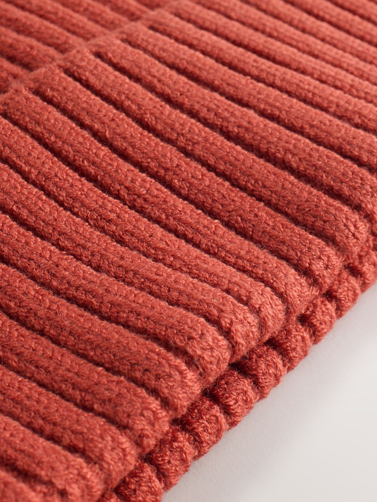 Pumpkin Orange Knitted Beanie Hat (1-16yrs) - image 3