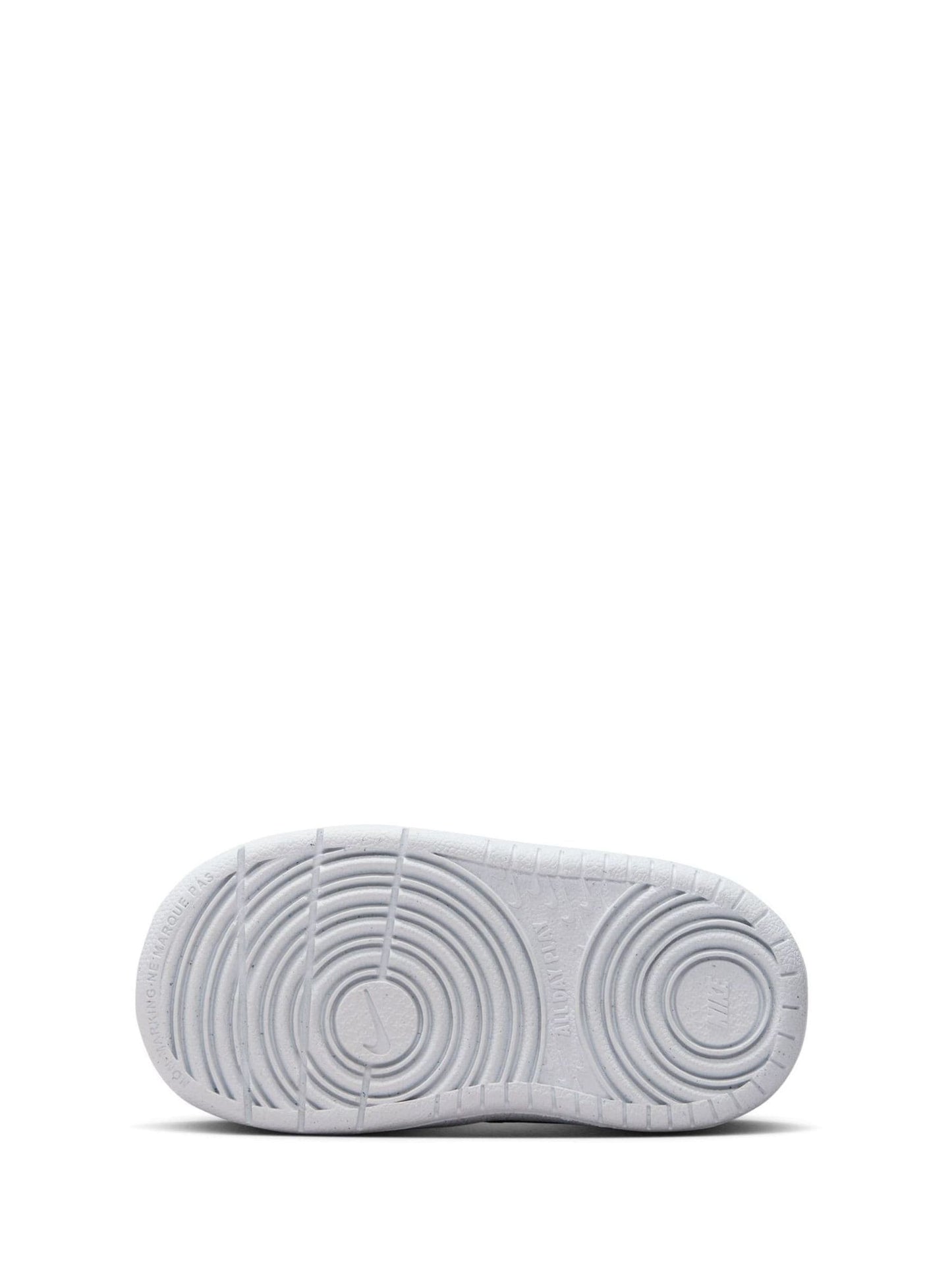 Nike White/Fir Green Infant Court Borough Low Recraft Trainers image 7
