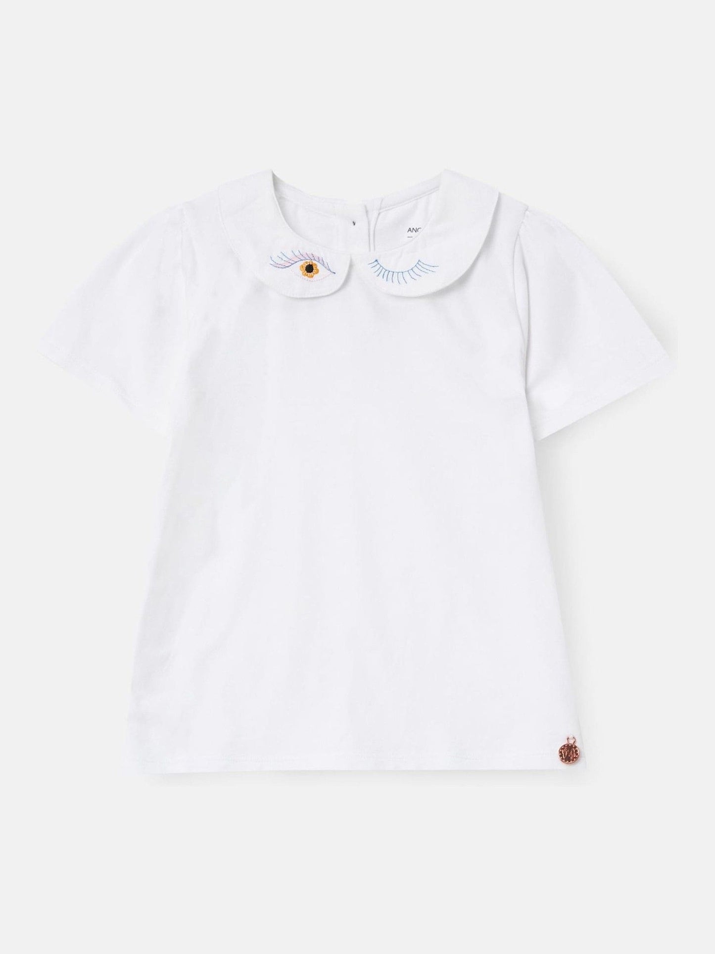 Dsiney Kidz - Angel & Rocket Off White Emily Peter Pan Collar Blouse image 5