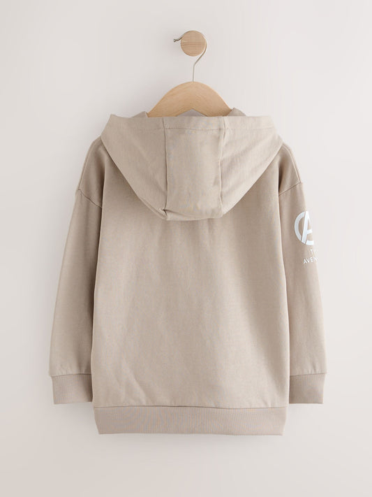 Stone Marvel Hoodie (3-16yrs)