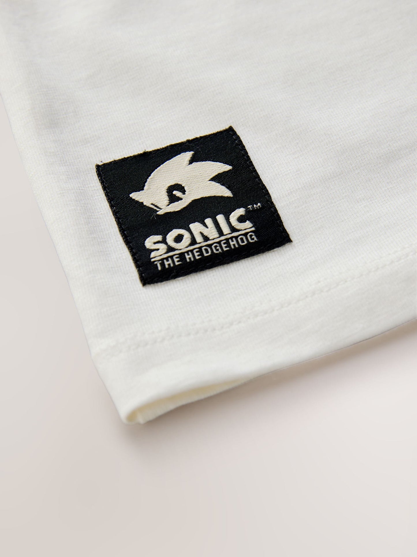 Dsiney Kidz - Ecru Sonic T-Shirt (3-16yrs) image 4