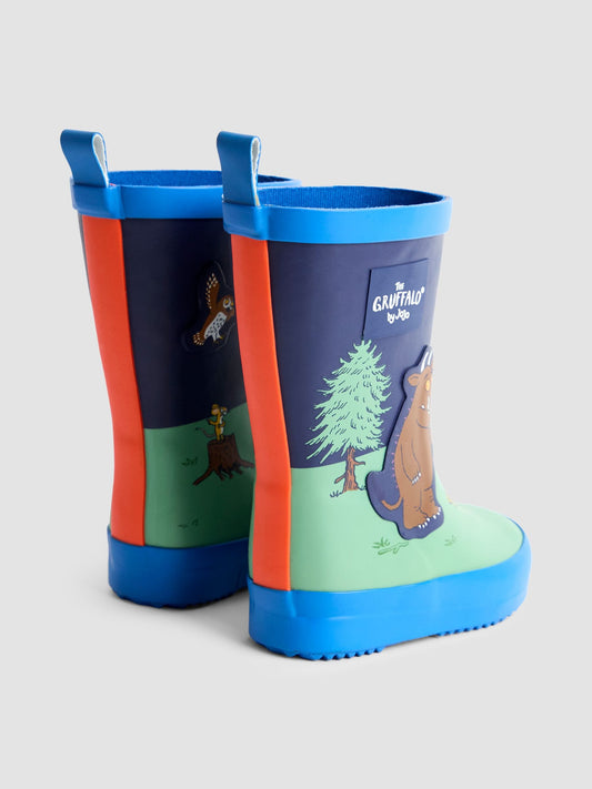 JoJo Maman Bébé Gruffalo Scene Wellies image 2