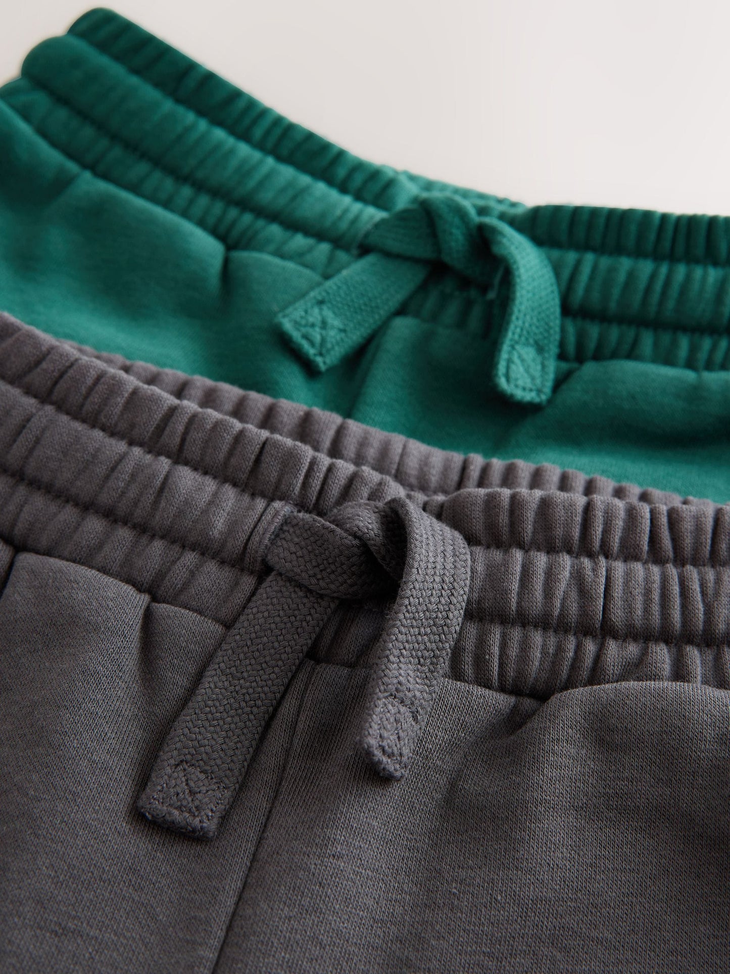 Charcoal Grey/Green Sweatshirt and Joggers Set 2 Pack (3mths-7yrs) image 10