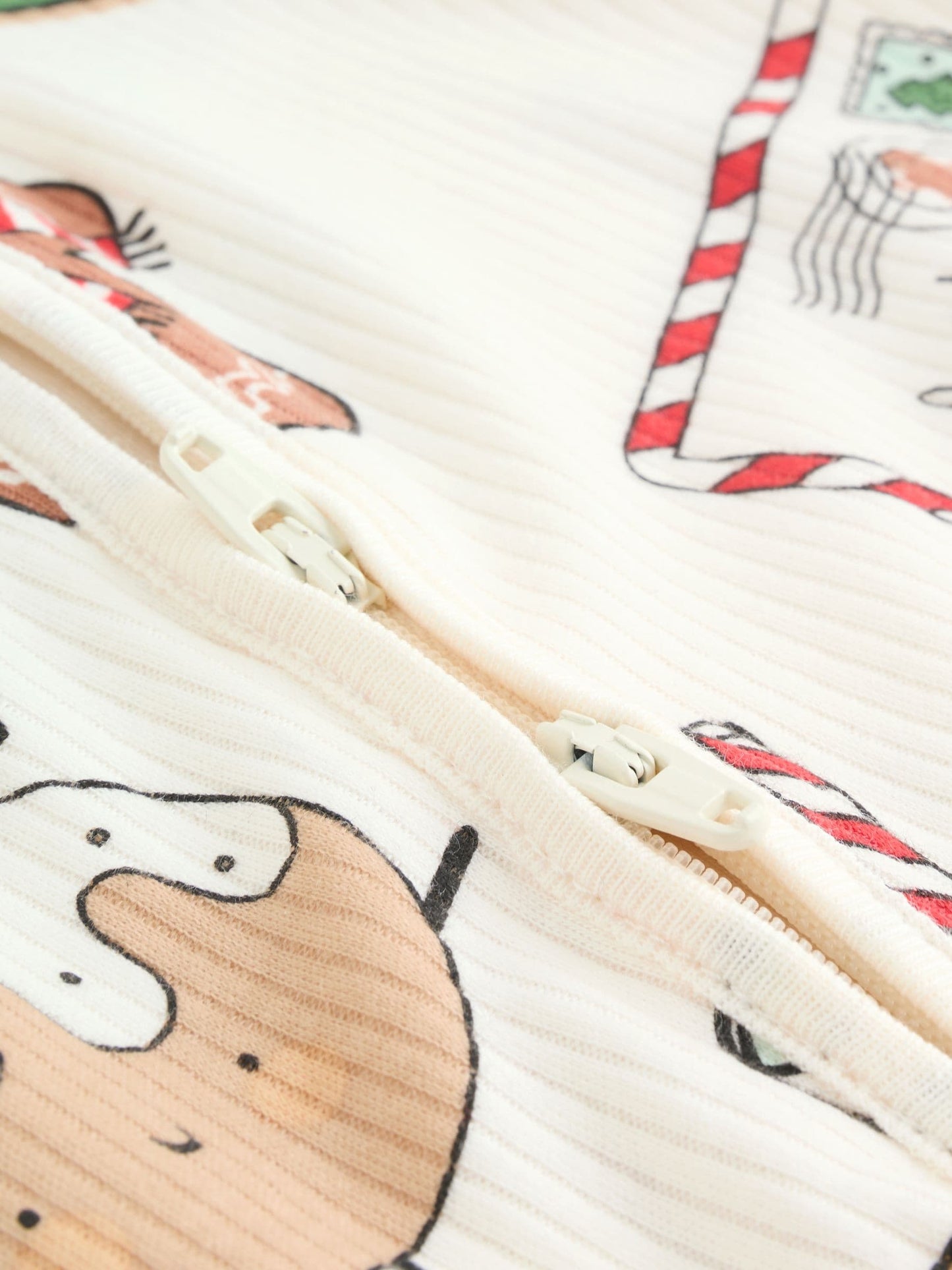 Multi Baby Christmas Character Sleepsuit (0mths-3yrs)