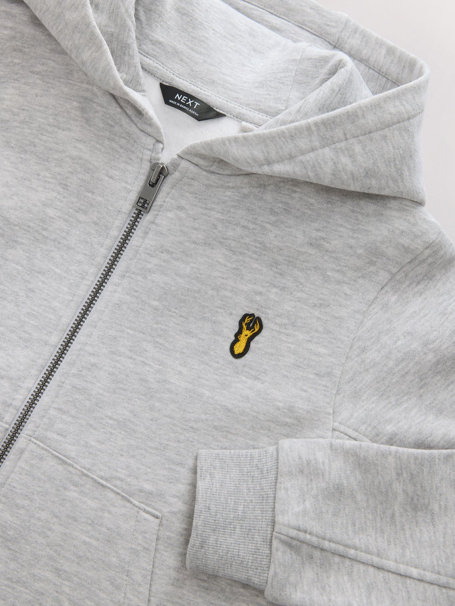 Dsiney Kidz - Grey Stag Zip Through Sweat Hoodie (3-16yrs) image 4