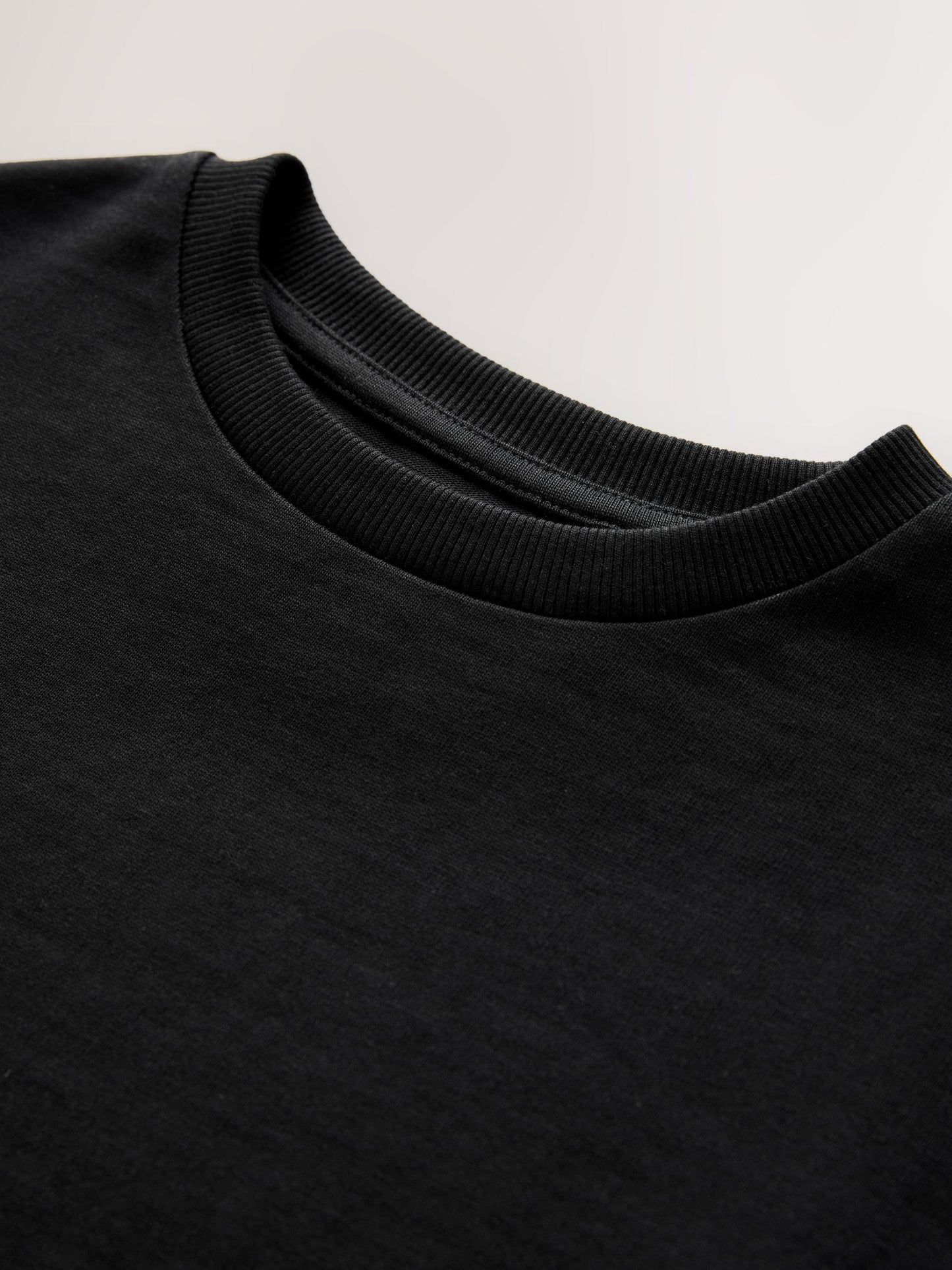 Dsiney Kidz - Black Oversized Heavyweight T-Shirt (3-16yrs) image 7