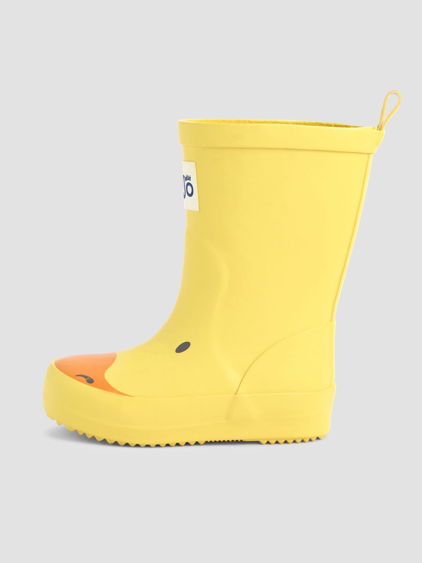 JoJo Maman Bébé Yellow Duck Character Wellies image 6