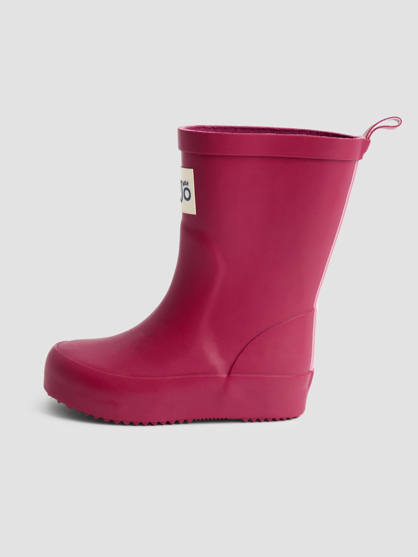JoJo Maman Bébé Raspberry Plain Wellies image 9
