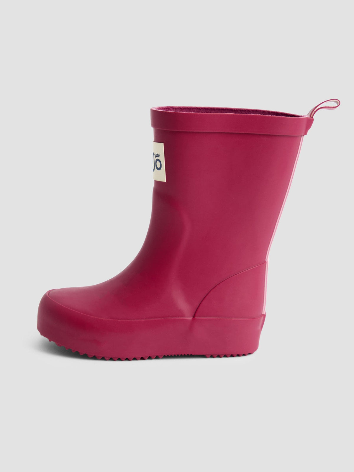 JoJo Maman Bébé Raspberry Plain Wellies image 9