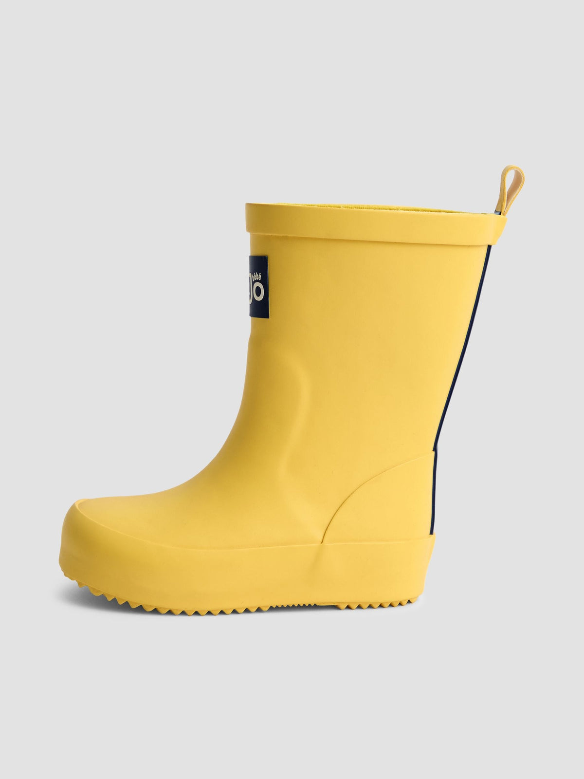 JoJo Maman Bébé Yellow Plain Wellies image 9