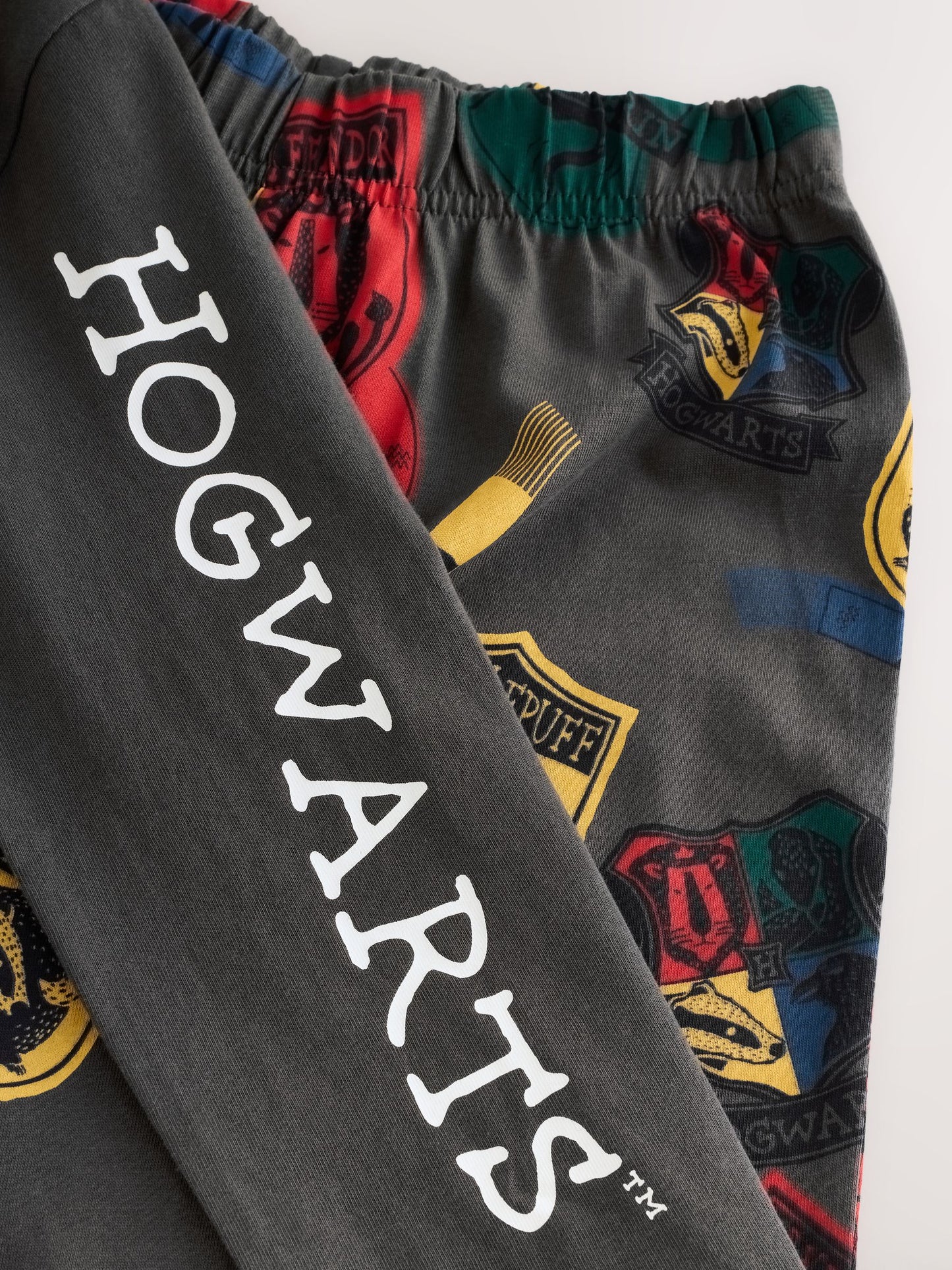 Grey/Blue Harry Potter Single Pyjamas (4-16yrs) image 8
