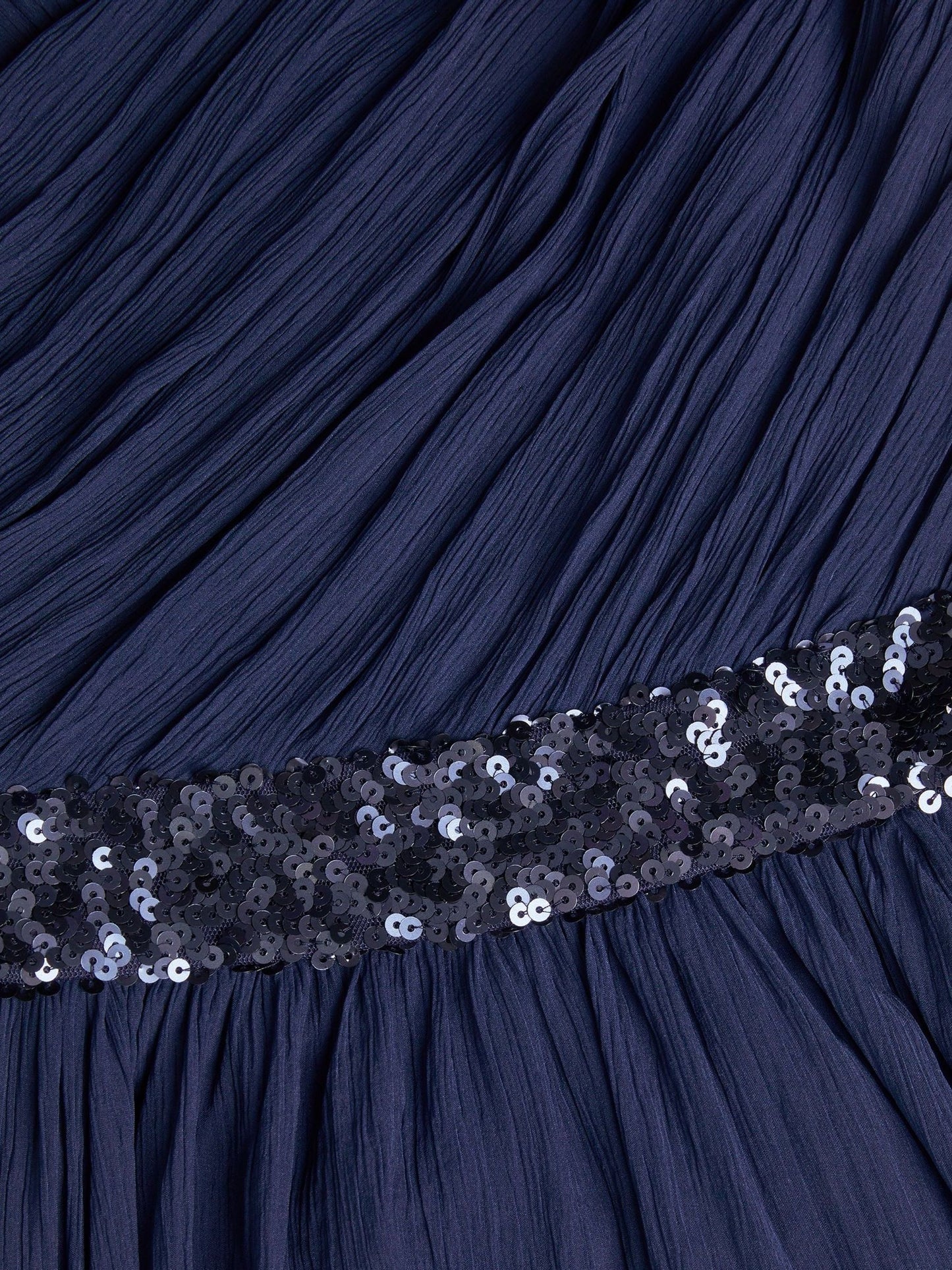 Dsiney Kidz - Monsoon Blue Abigail One-Shoulder Prom Dress image 4