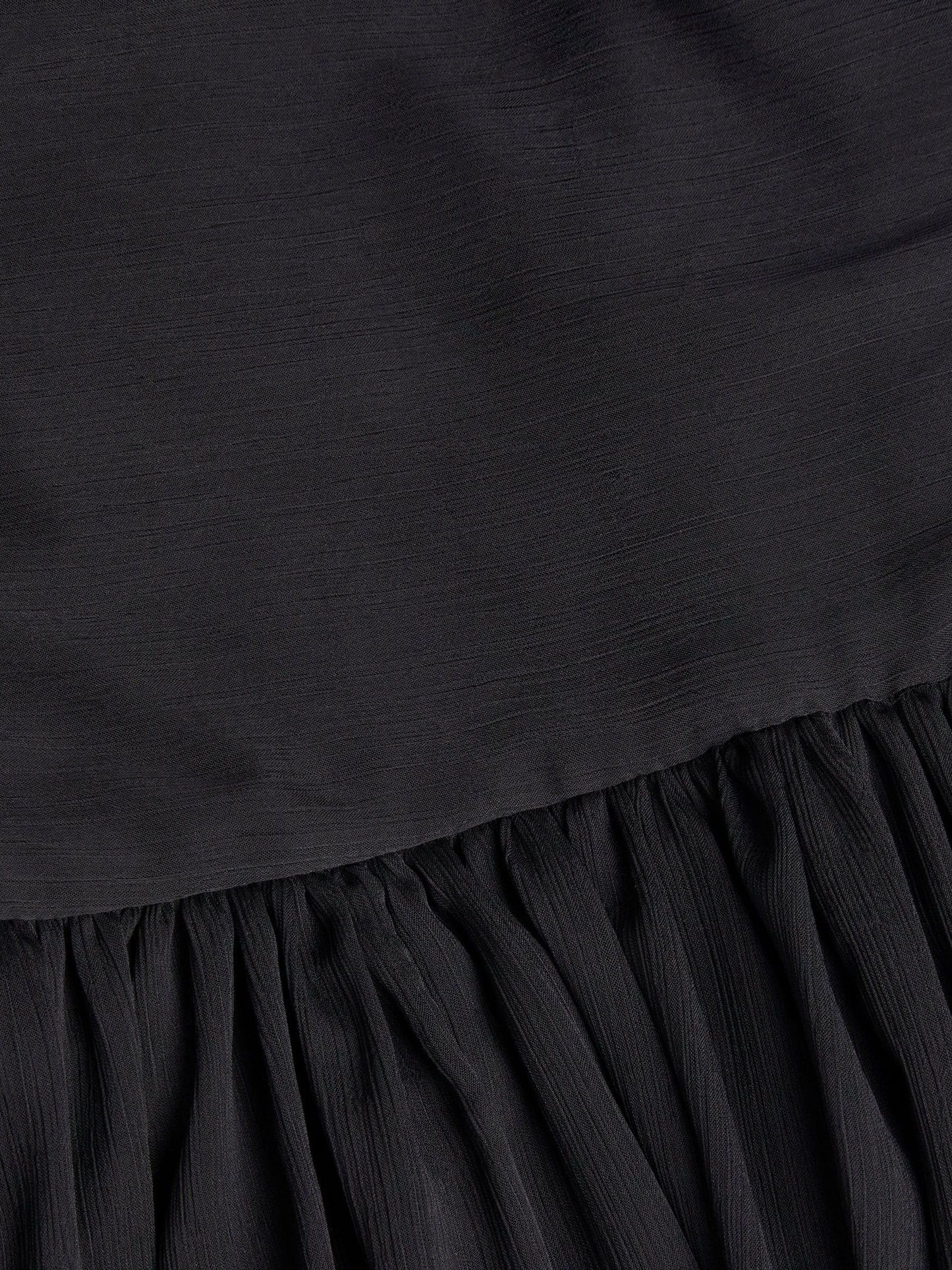 Dsiney Kidz - Monsoon Black Texas One Shoulder Prom Dress image 4