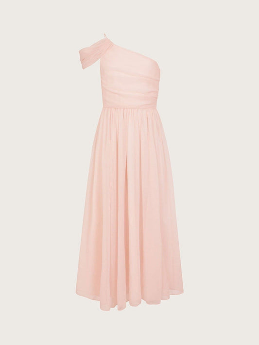 Dsiney Kidz - Monsoon Pink Texas One Shoulder Prom Dress image 2