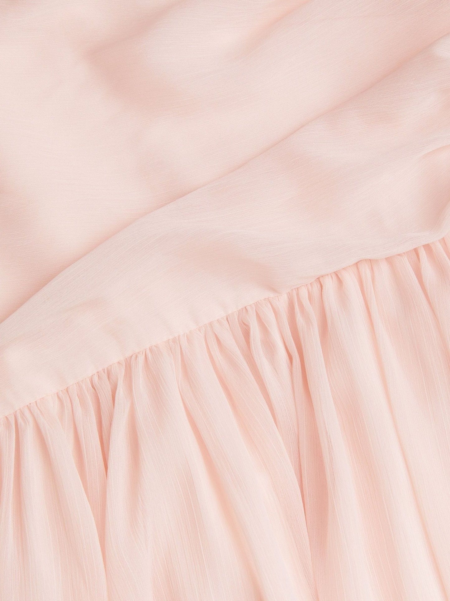 Monsoon Pink Texas One Shoulder Prom Dress image 4