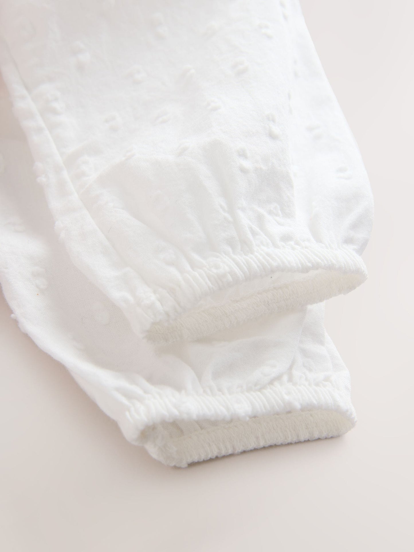 Pink/ White Baby Romper and Knitted Dungarees with Tights 3 Piece Set (0mths-2yrs)