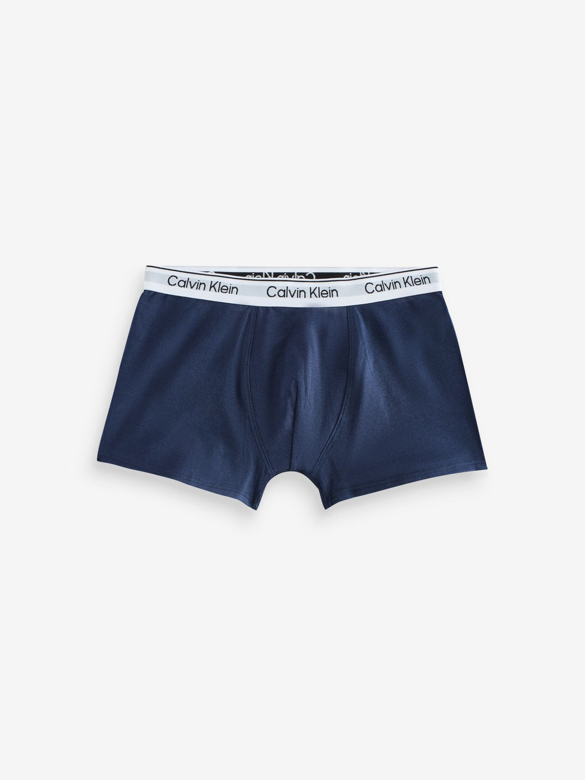 Dsiney Kidz - Calvin Klein Black/Grey/Blue Trunks 3 Pack image 4