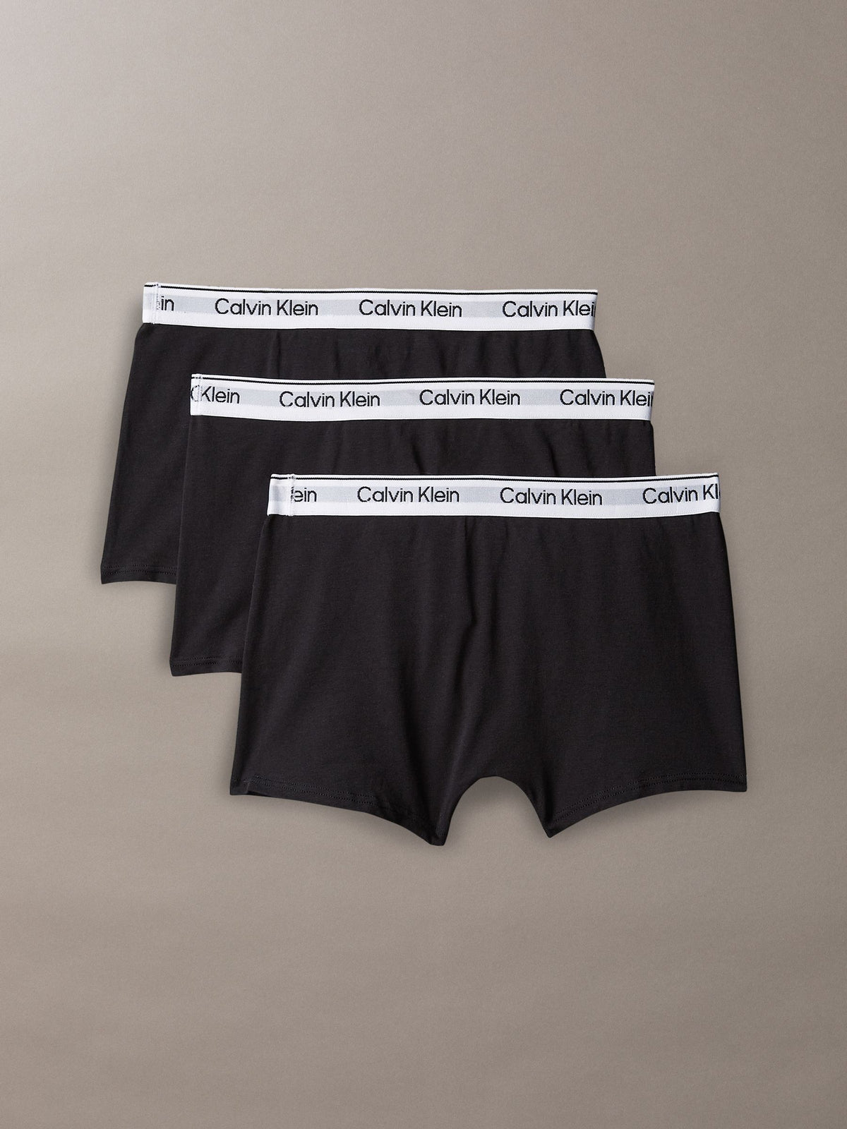 Dsiney Kidz - Calvin Klein Black Trunks 3 Pack image 1