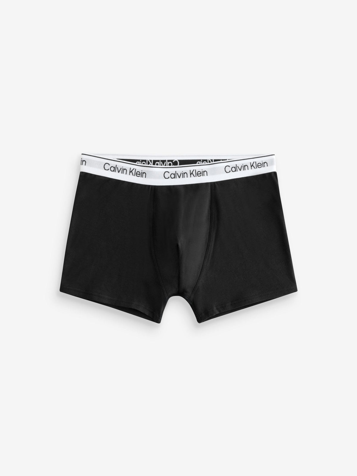 Dsiney Kidz - Calvin Klein Black Cotton Trunks 5 Pack image 3