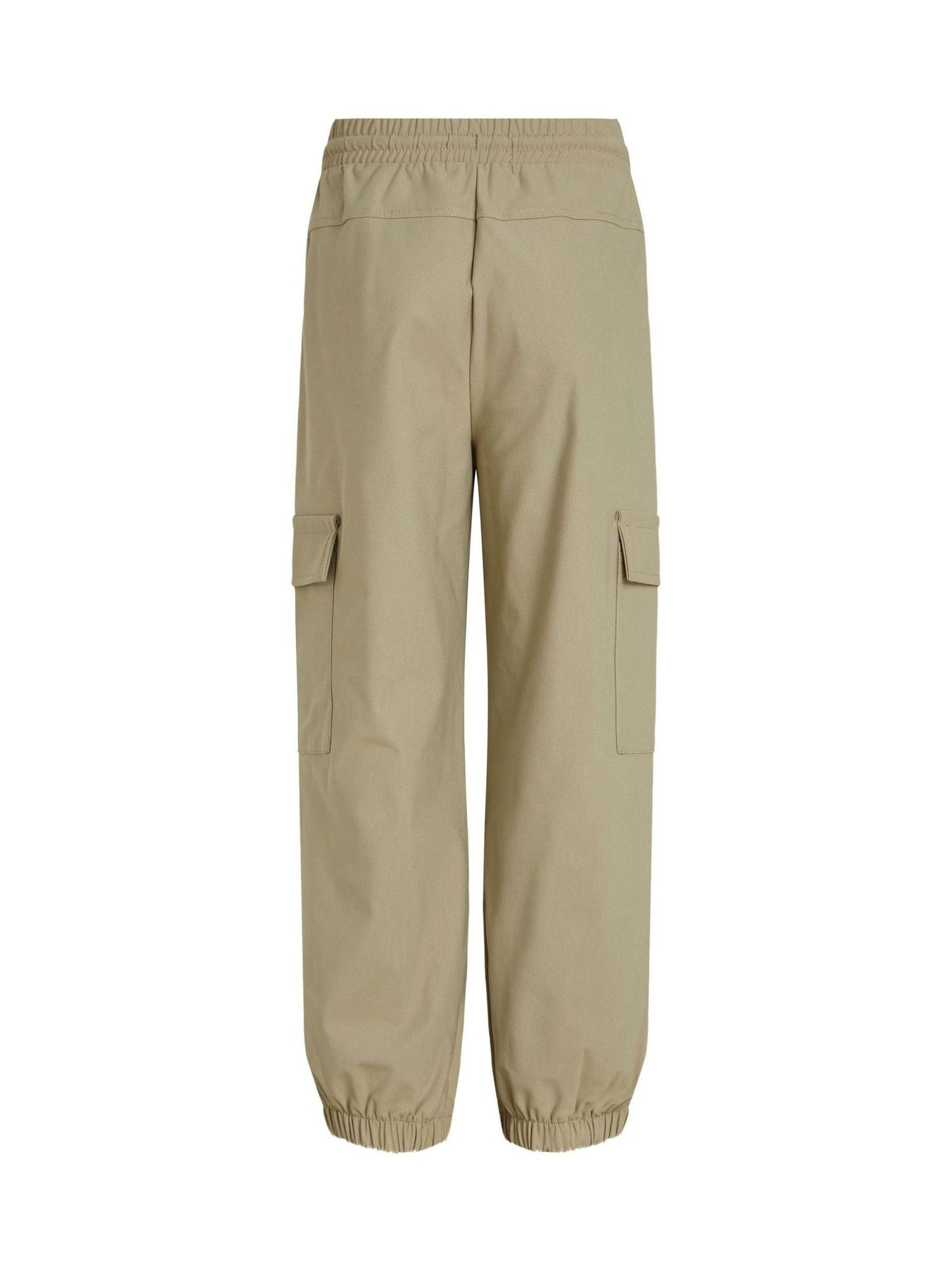 Calvin Klein Cream Parachute Dry Knit Cargo Joggers image 5