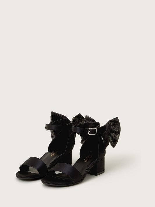 Dsiney Kidz - Monsoon Black Two Part Bow Heels image 2