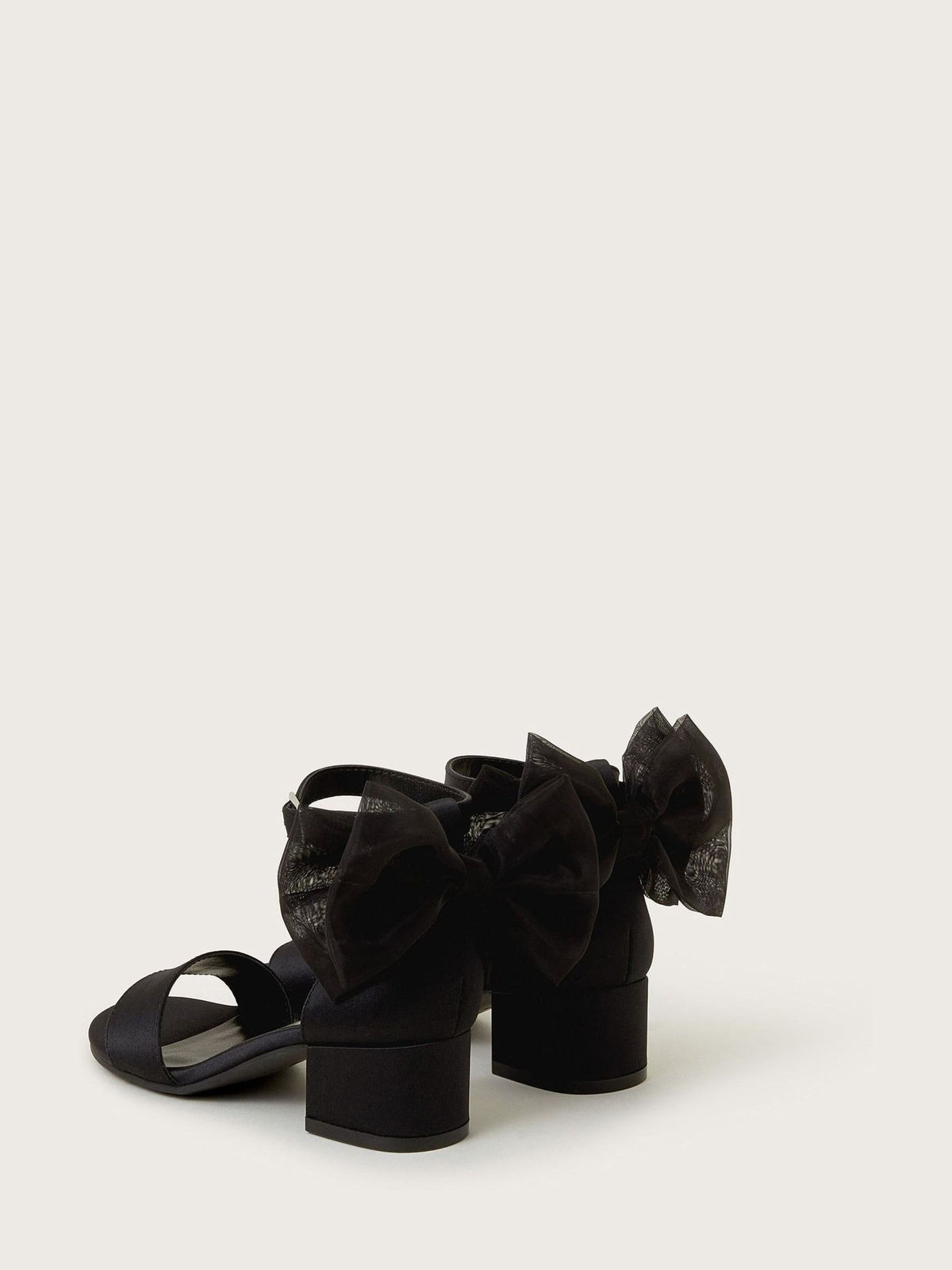 Dsiney Kidz - Monsoon Black Two Part Bow Heels image 3