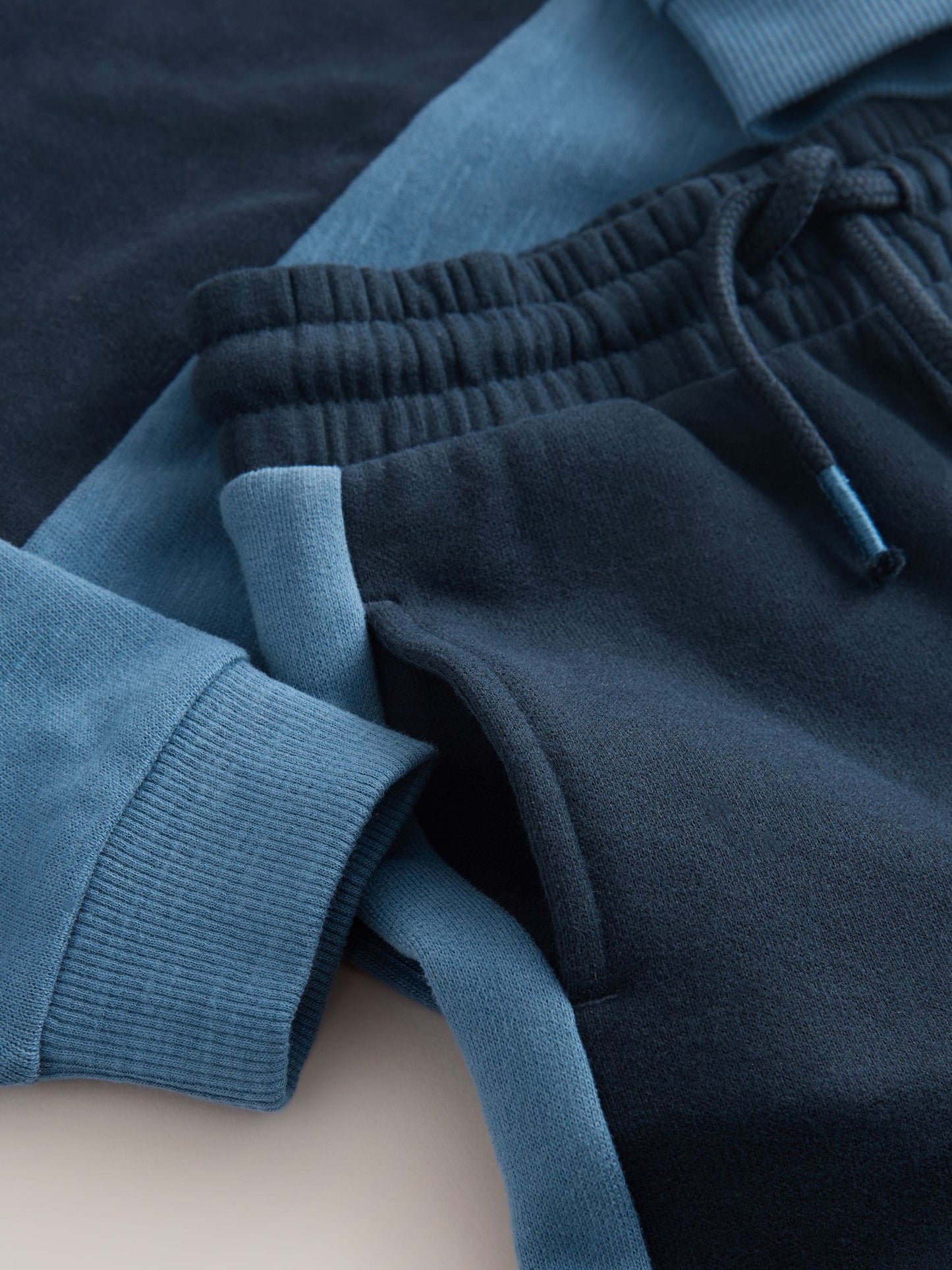 Dsiney Kidz - Blue/Navy Long Sleeve Soft Touch T-Shirt and Joggers Set (3mths-7yrs) image 9