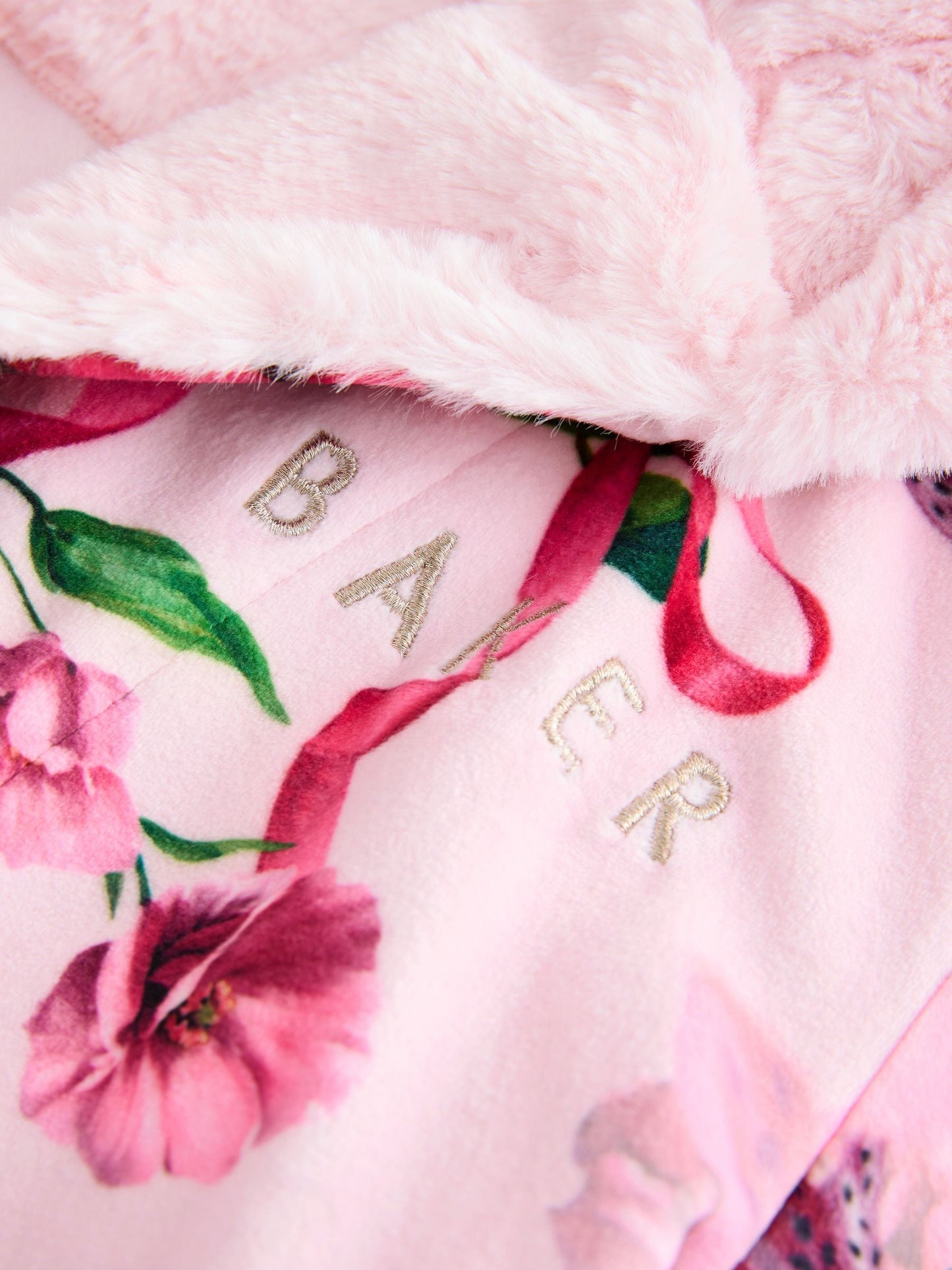 Baker by Ted Baker All Over Floral Print Robe image 10