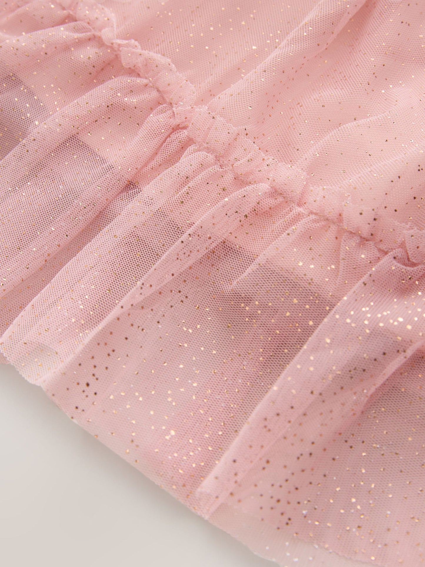 Pink Knitted Occasion Dress (3mths-10yrs) image 8