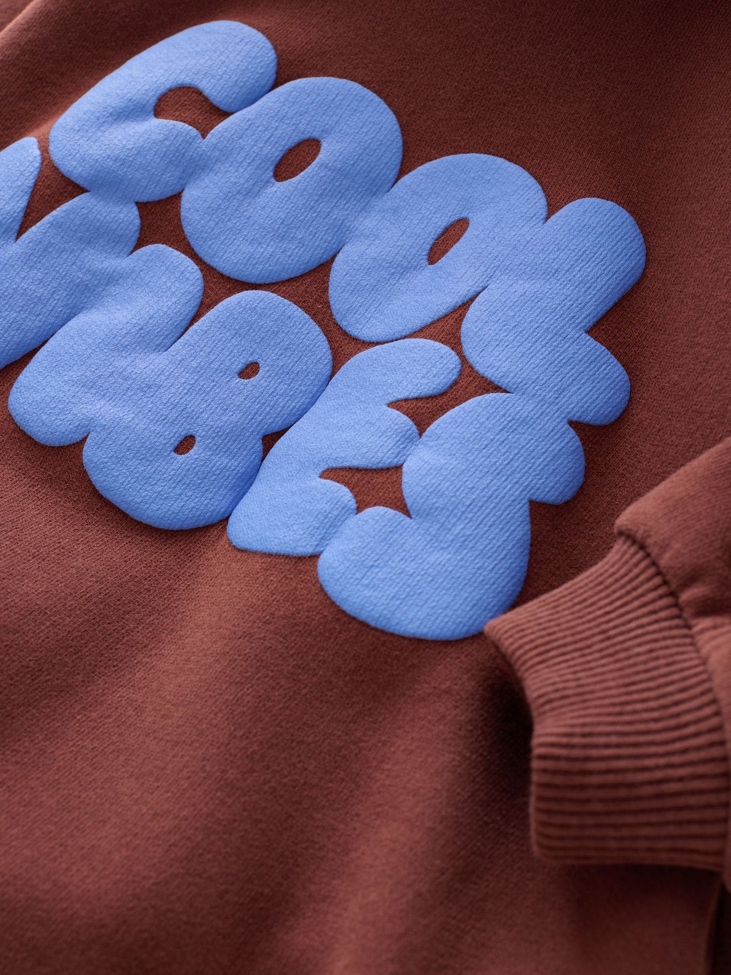 Burgundy Red Long Sleeve Printed Hoodie (3mths-7yrs)