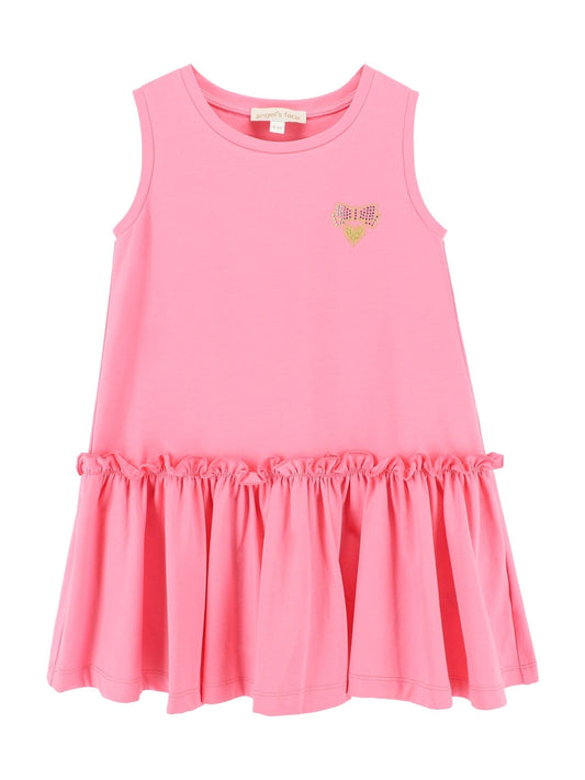 Angels Face Pink Navigator Printed Wings Dress image 2