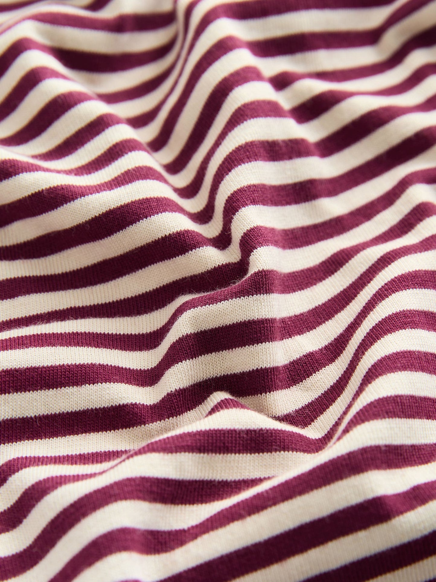 Berry Red Stripe Bear Long Sleeve Appliqué T-Shirt (3mths-7yrs) image 4