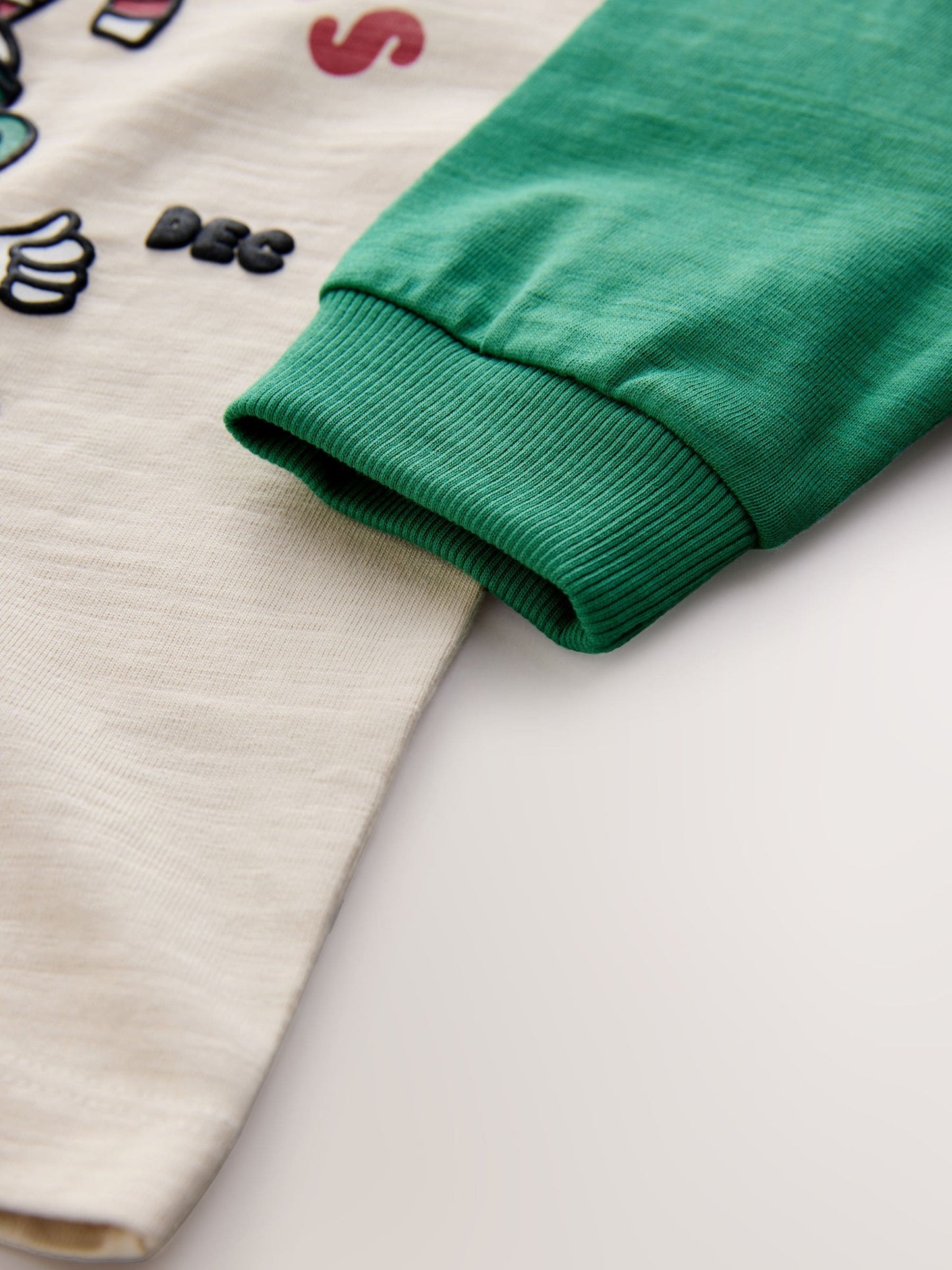 Stone Hotchpotch Graphic Christmas Long Sleeve T-Shirt (3mths-7yrs)