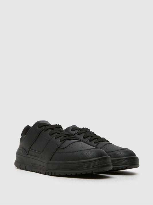 Schuh Black Machinery Lace Up Shoes image 2