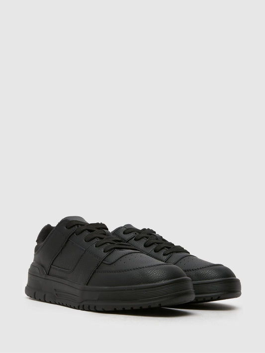 Schuh Black Machinery Lace Up Shoes image 2
