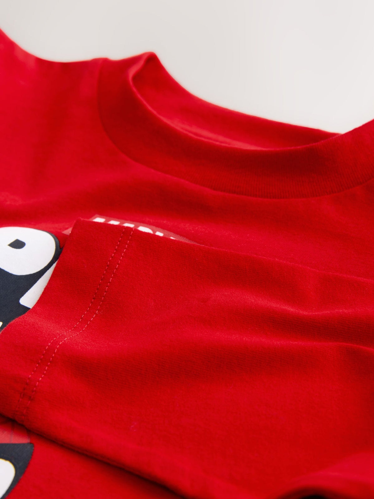 Dsiney Kidz - Red Marvel Long Sleeve T-Shirt (9mths-8yrs) image 8