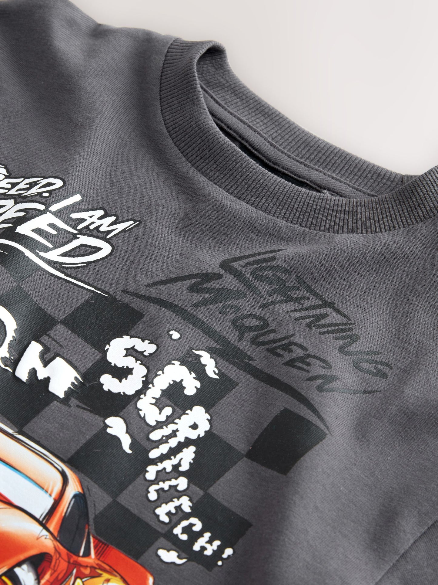 Dsiney Kidz - Charcoal Grey Long Sleeve Disney Cars T-Shirt (9mths-8yrs) image 8