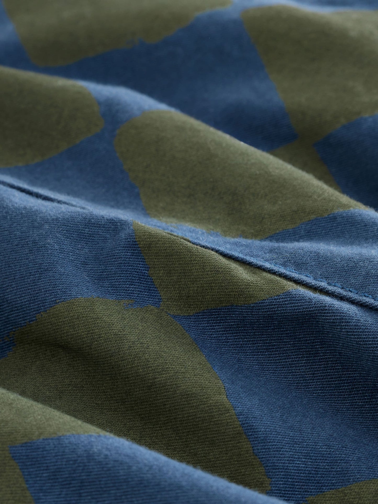 Green/Blue Harlequin Dungarees (3mths-7yrs)