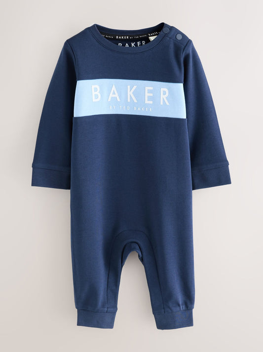Baker by Ted Baker Romper and Reversible Hat Set image 2