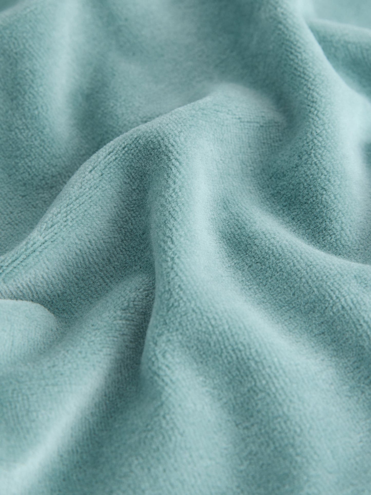 Baker by Ted Baker Green Velour Sleepsuit