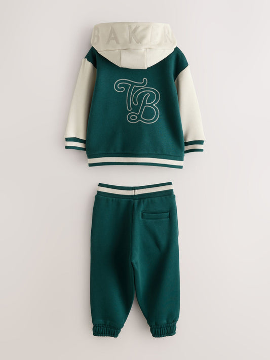 Baker by Ted Baker Varsity Hoodie, T-Shirt and Joggers Set