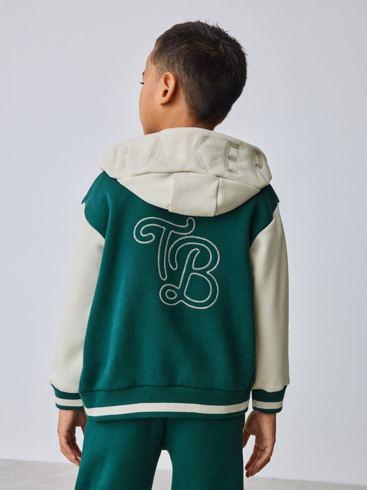Baker by Ted Baker Varsity 3 Piece Hoodie T-Shirt and Joggers Set image 2