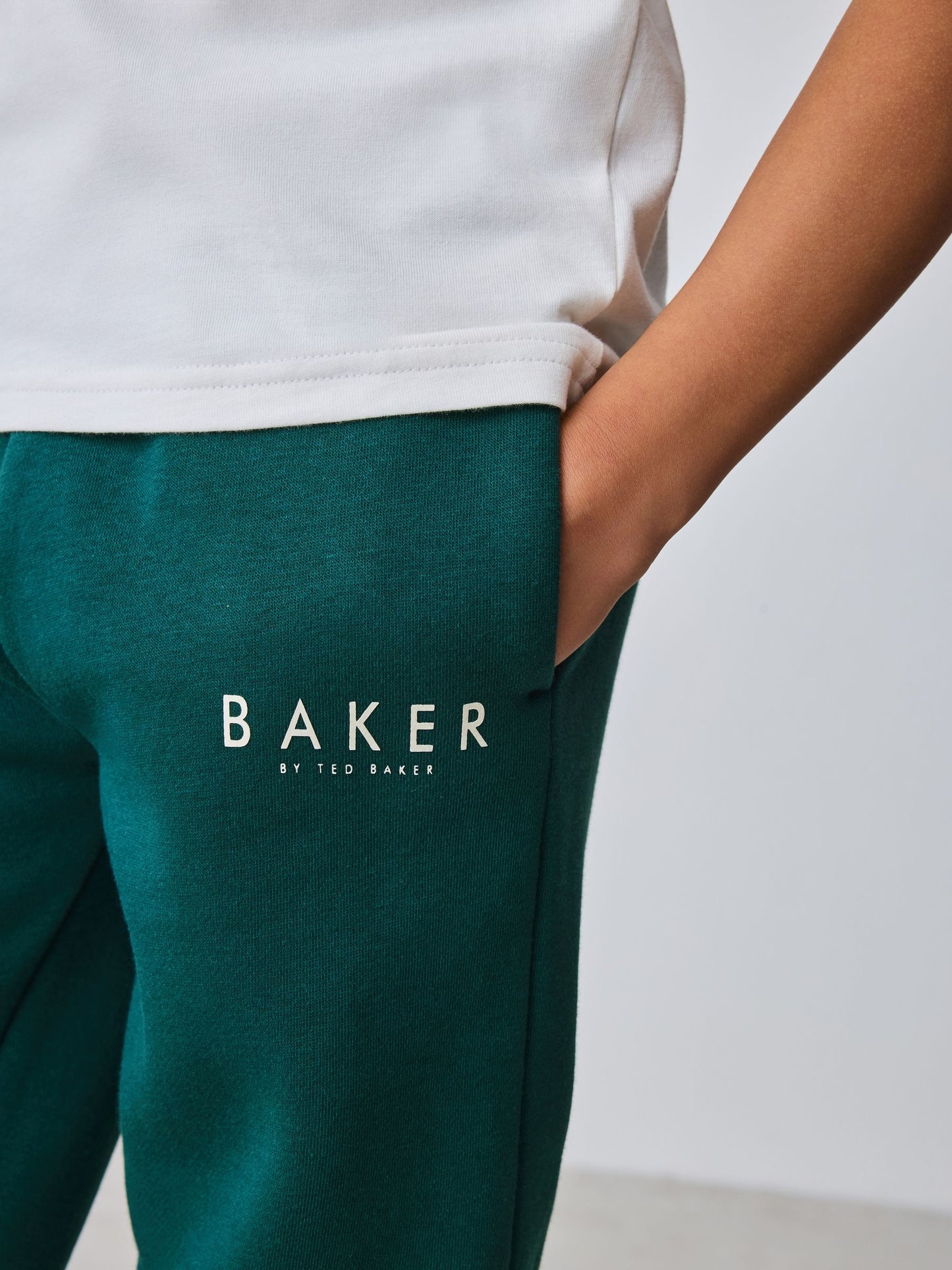 Baker by Ted Baker Varsity 3 Piece Hoodie T-Shirt and Joggers Set image 9