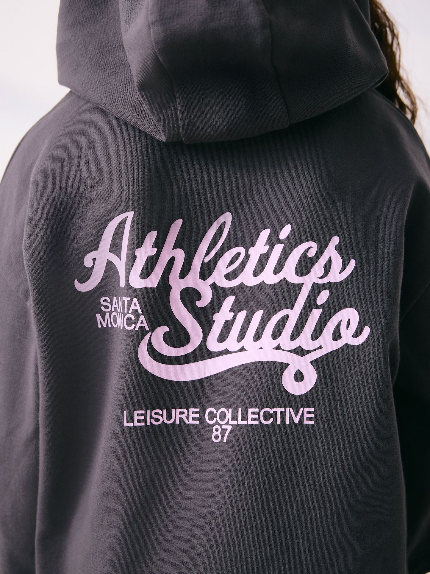 Charcoal Graphic Print Hoodie Leggings Set (3-16yrs)