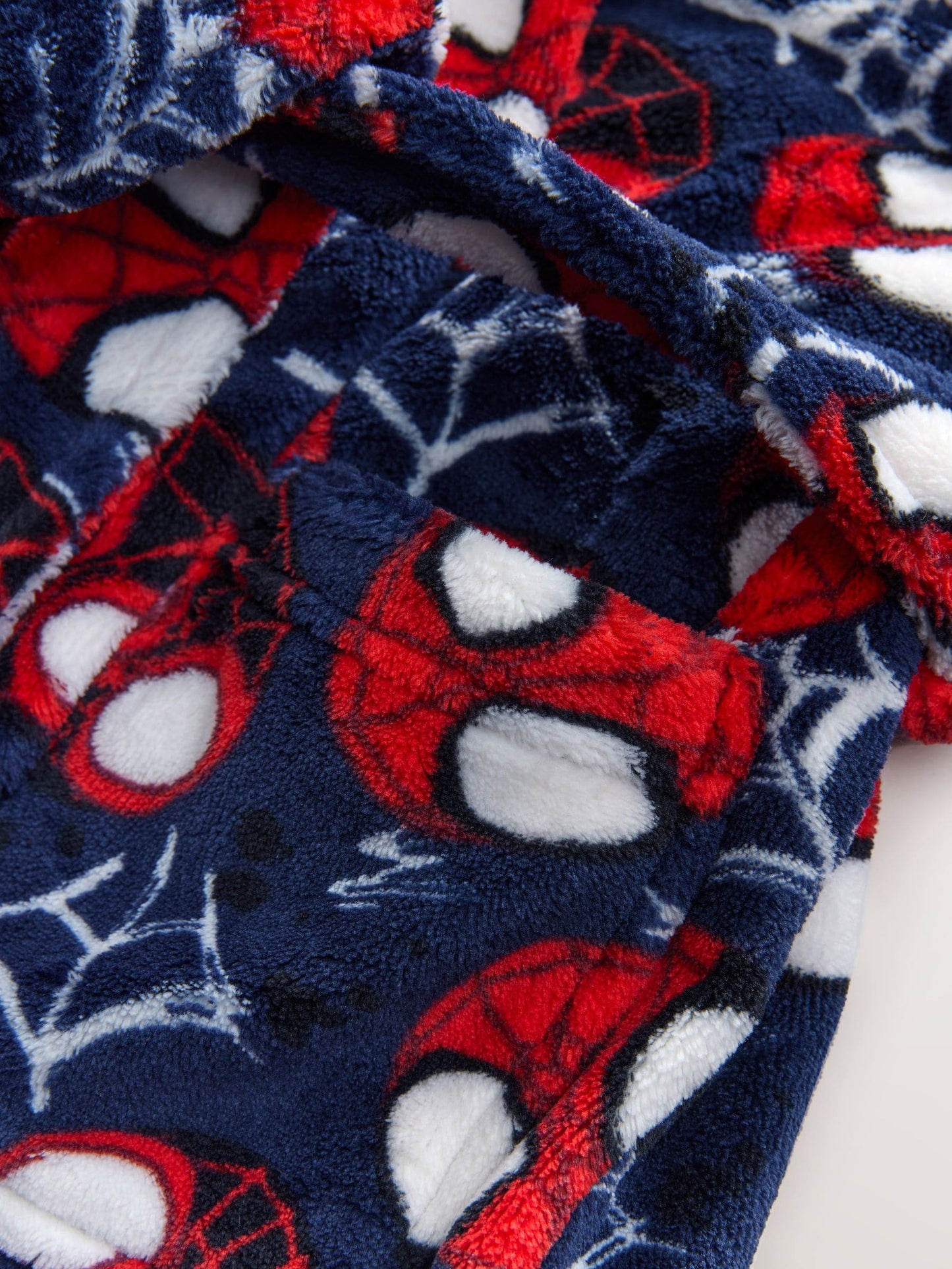 Dsiney Kidz - Navy Spiderman Fleece Robe (12mths-10yrs) image 7
