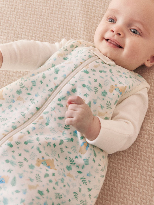 MORI Cream Peter Rabbit 1.5 Tog Sleeping Bag - image 1