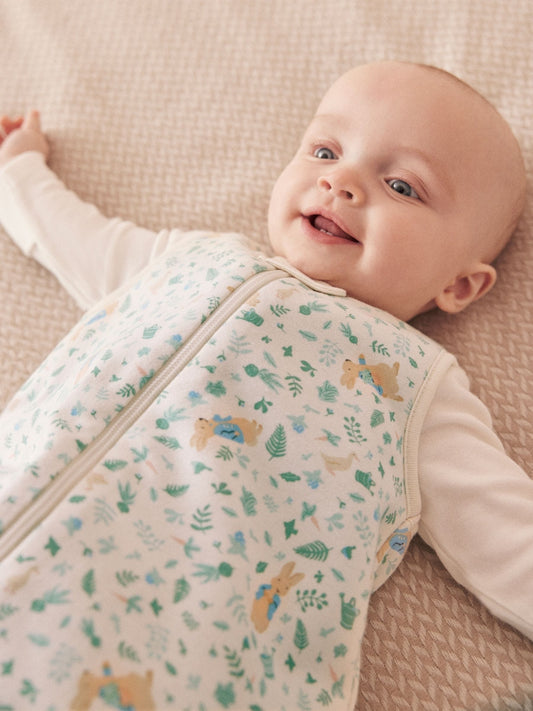 MORI Cream Peter Rabbit 1.5 Tog Sleeping Bag - image 2