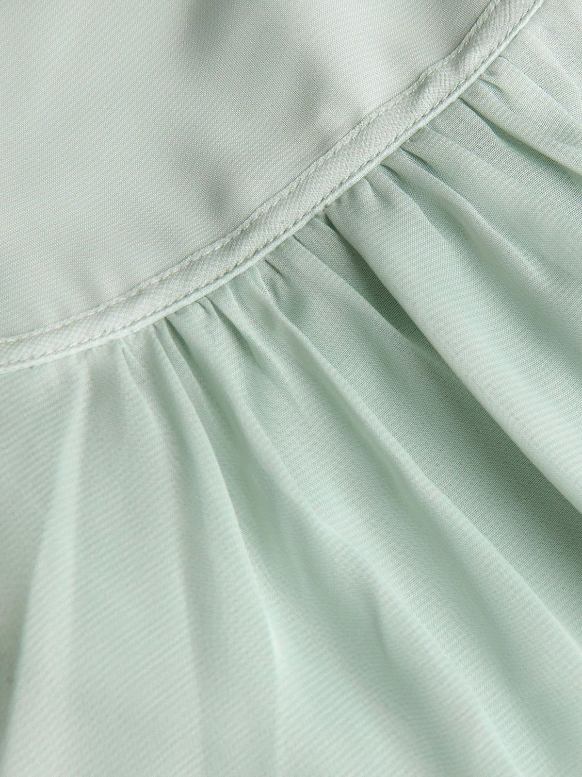 Dsiney Kidz - Monsoon Sage Green Monsoon Indi Tie-Back Prom Dress image 4