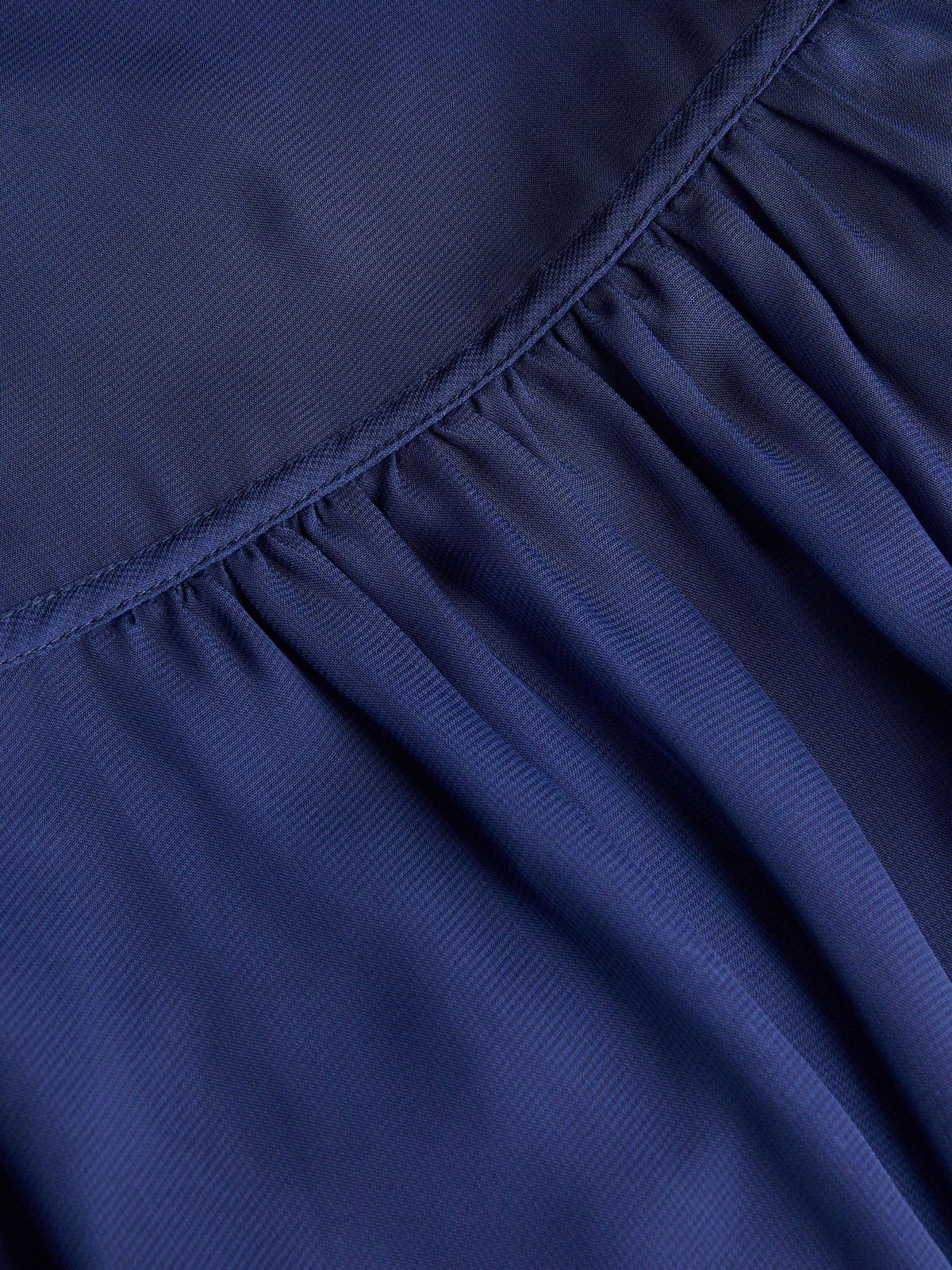 Dsiney Kidz - Monsoon Navy Blue Monsoon Indi Tie-Back Prom Dress image 4